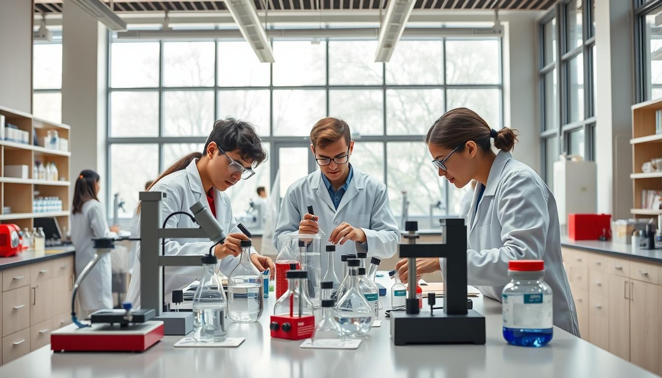 Student using online courses for flexible education